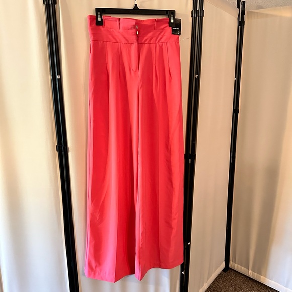 New York & Company Wide Leg Pant - Picture 1 of 8